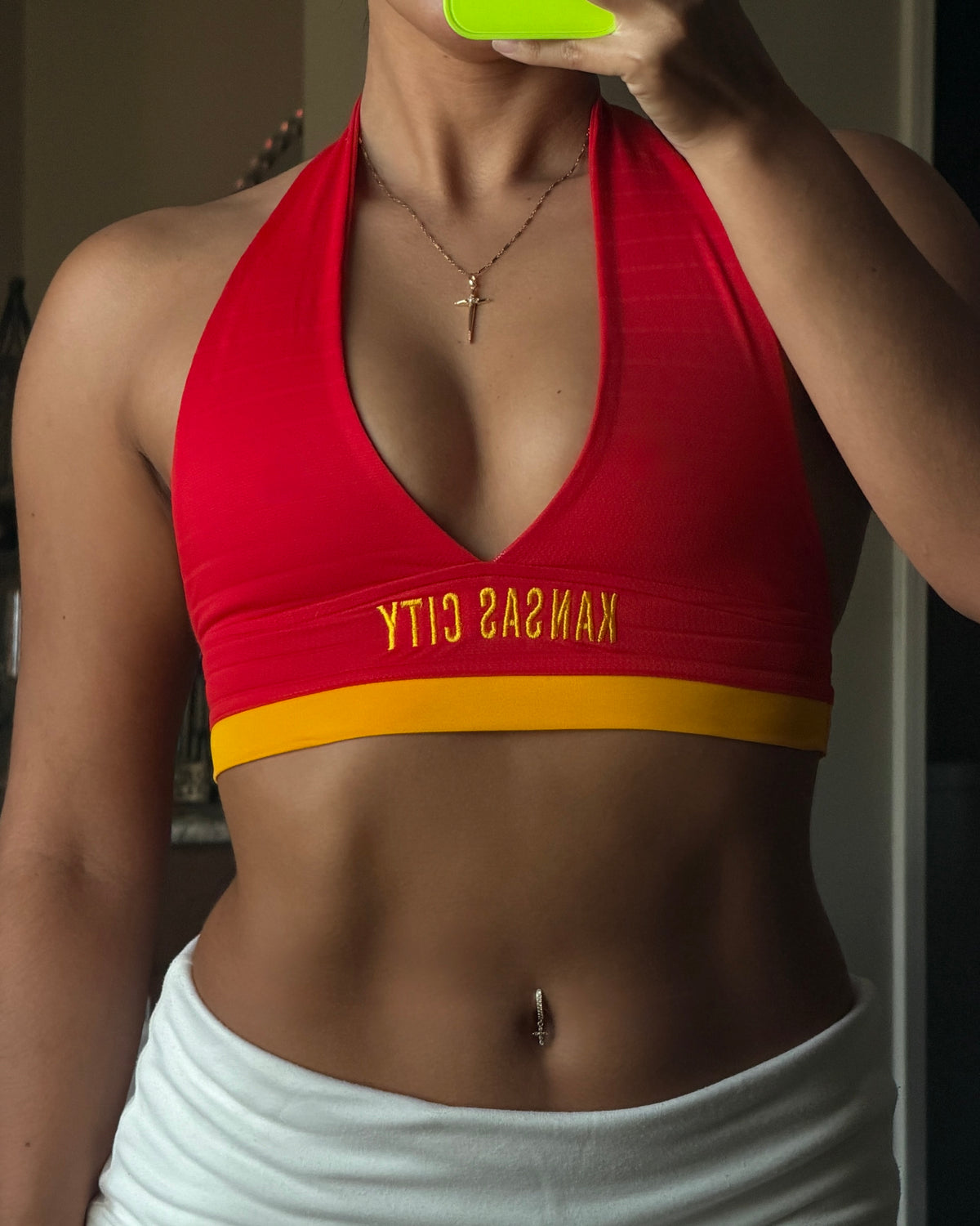 KC Reworked Crop Top