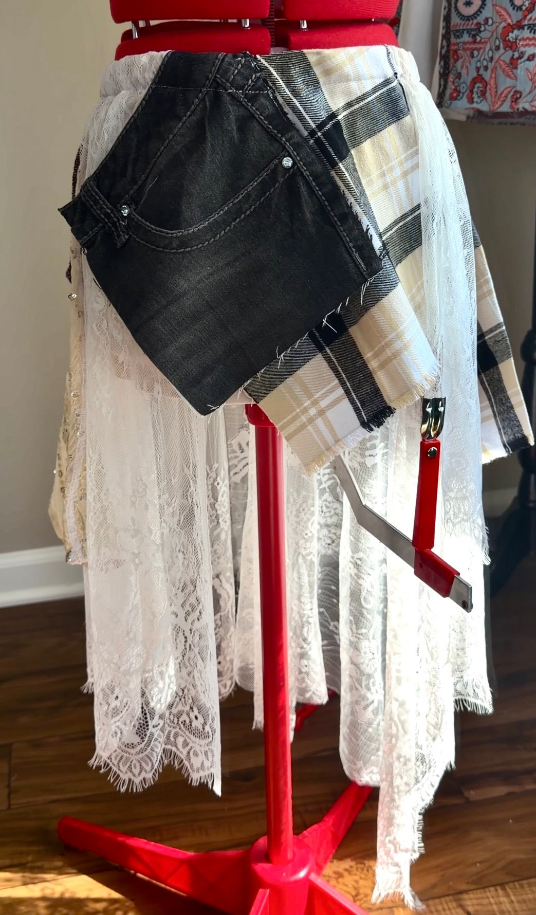 Deconstructed Skirt