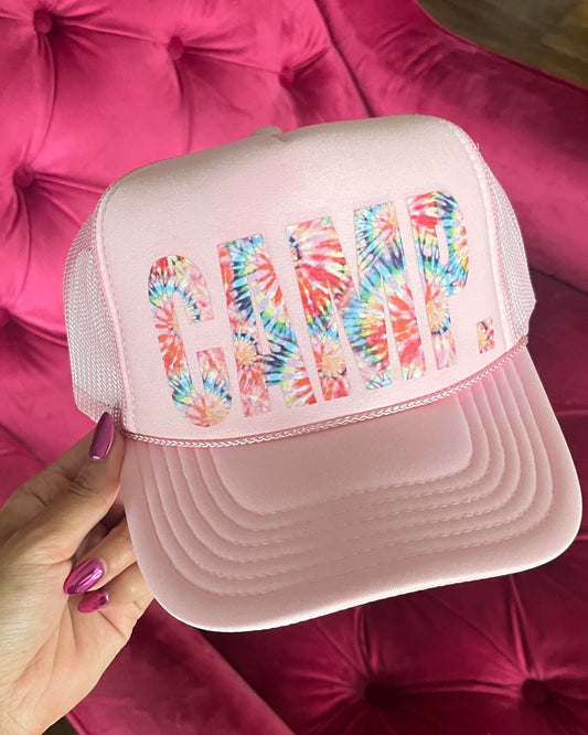 Trucker Hat - Tye Dye