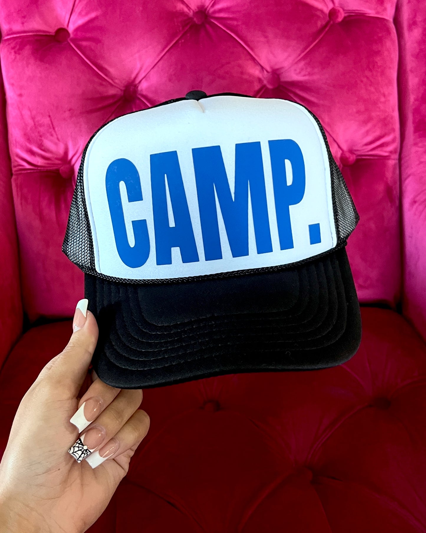 Trucker Hat - Royal Blue