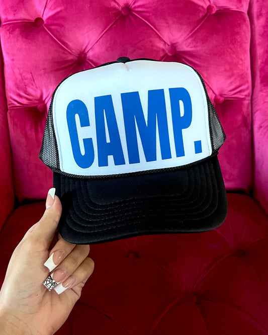 Trucker Hat - Royal Blue