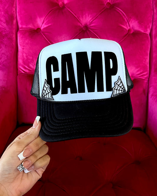 Trucker Hat - Spider Webs