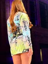 Load image into Gallery viewer, Graffiti Denim Set
