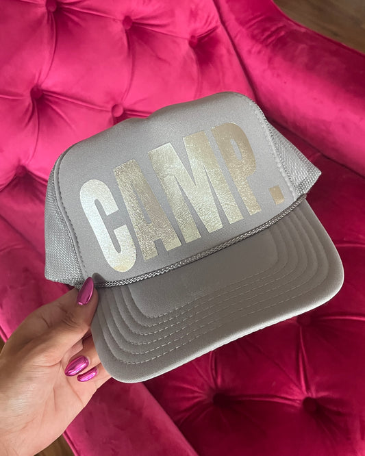 Trucker Hat - Chrome
