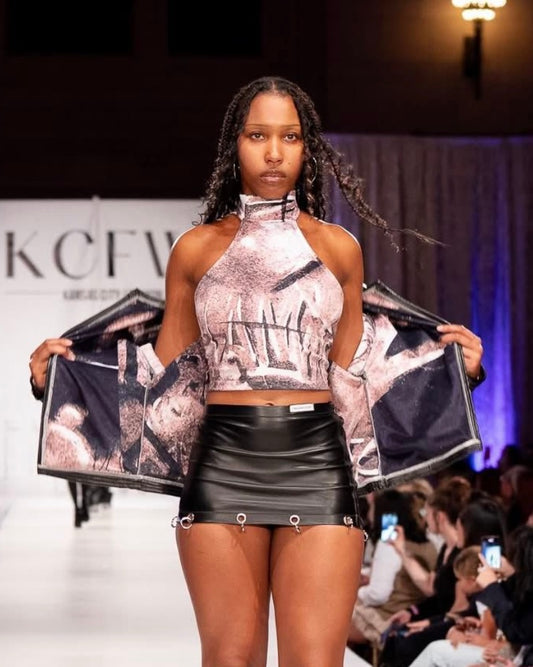 Minky Corset Top