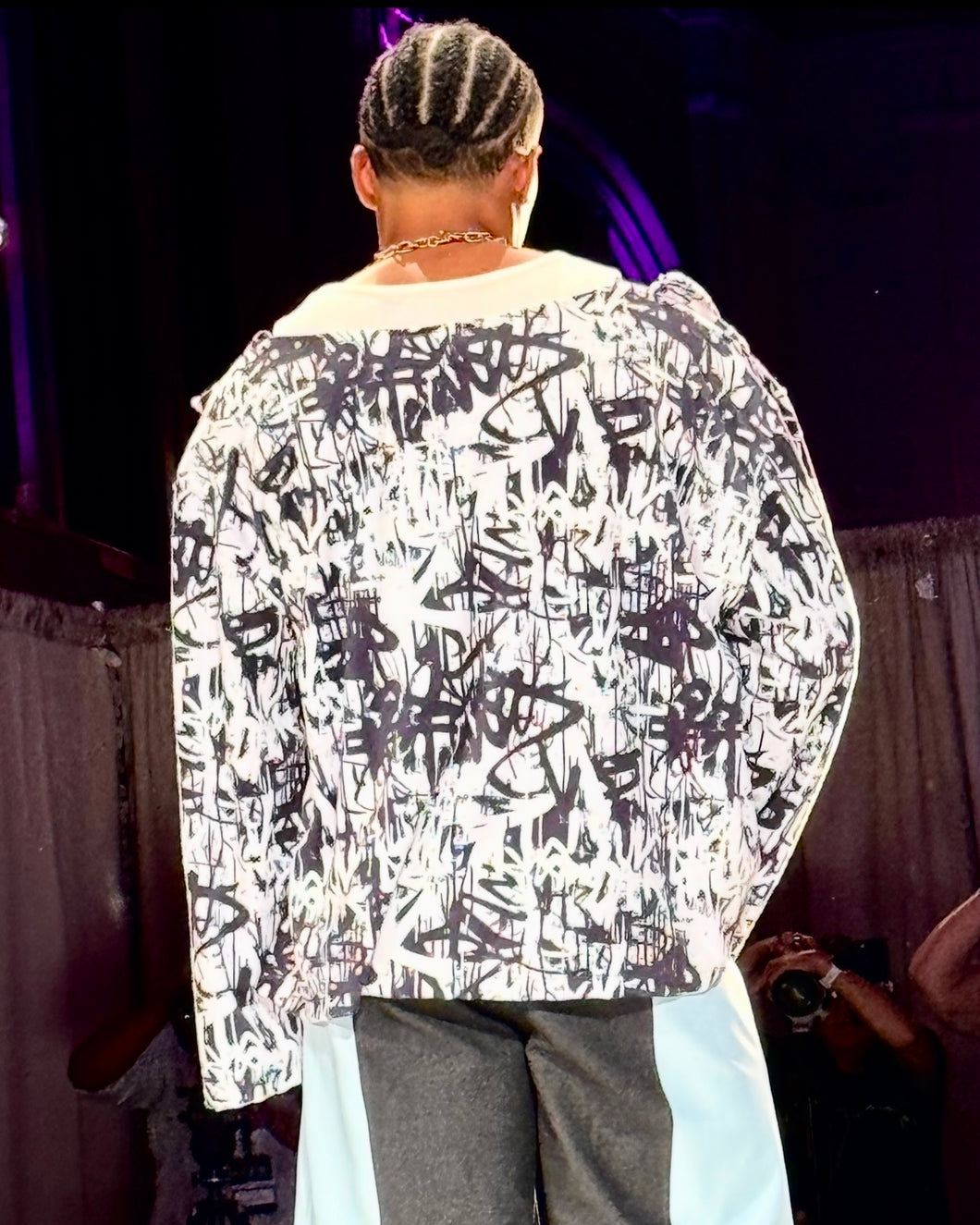 Minky Slouch Jacket