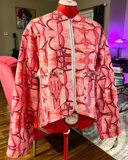 Bubblegum Denim Jacket