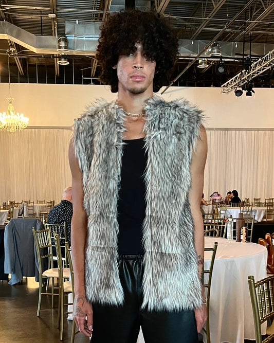 Faux Fur Vest