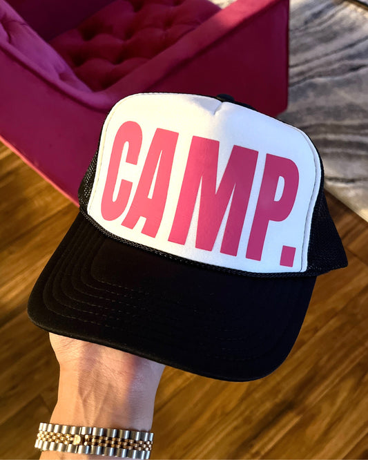 Trucker Hat - Hot Pink