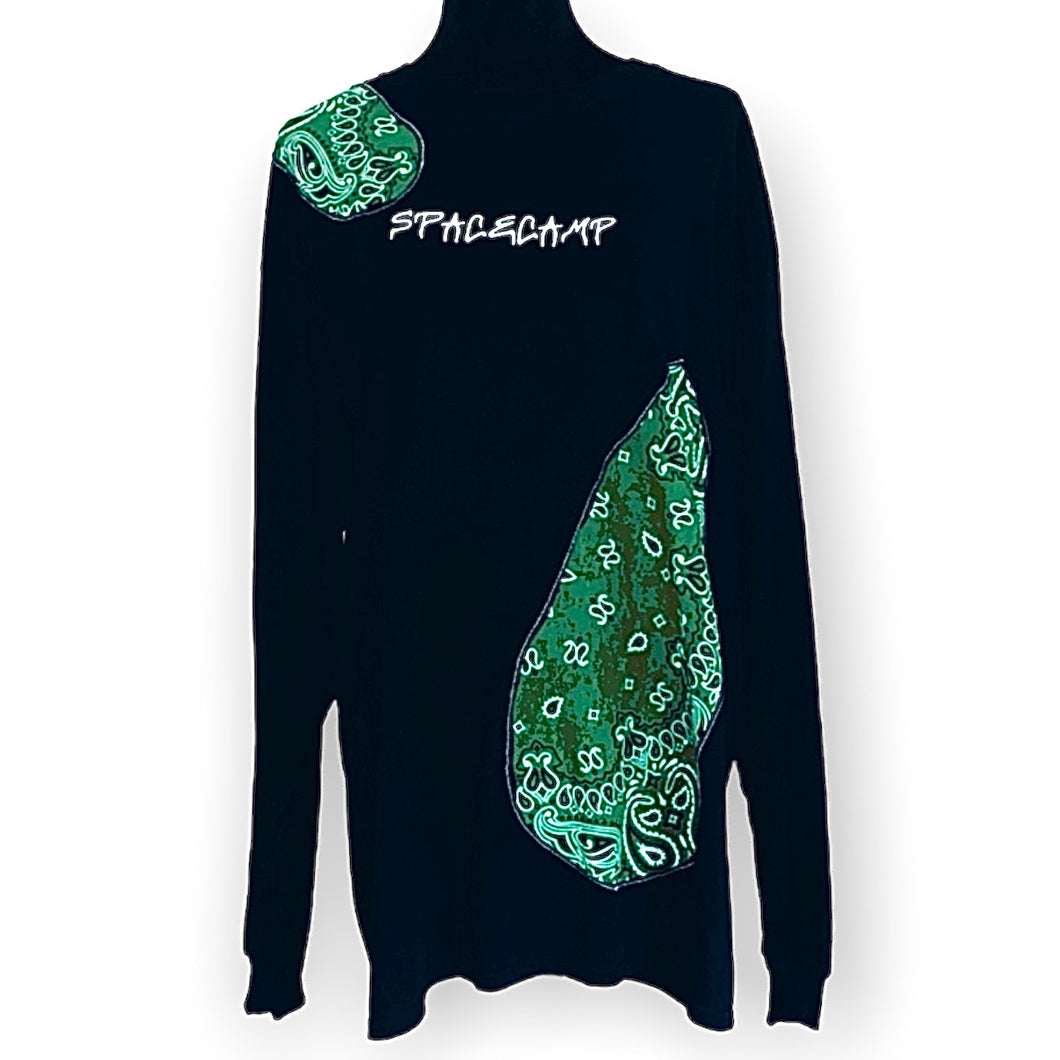 PATCH LONG SLEEVE - GREEN