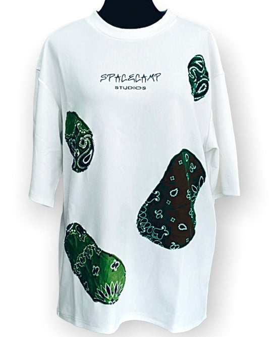 Bandana Patch Shirt - Green